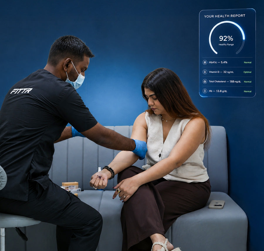 Comprehensive blood test